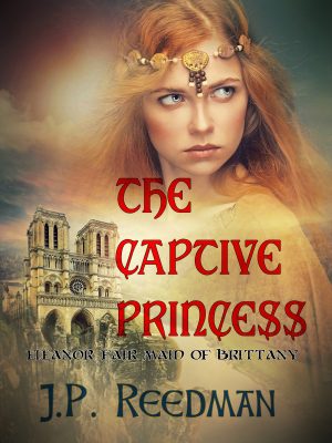 Cover for The Captive Princess