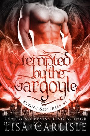 Cover for Tempted by the Gargoyle