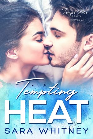 Cover for Tempting Heat