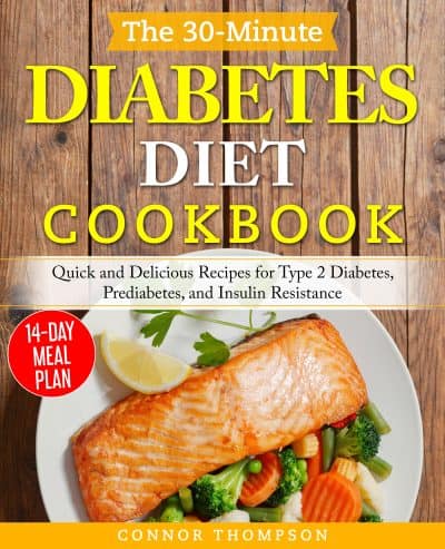 Cover for The 30-Minute Diabetes Diet Plan Cookbook