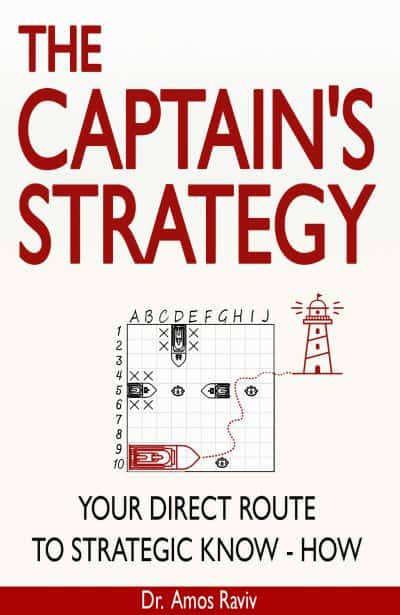Cover for The Captain’s Strategy