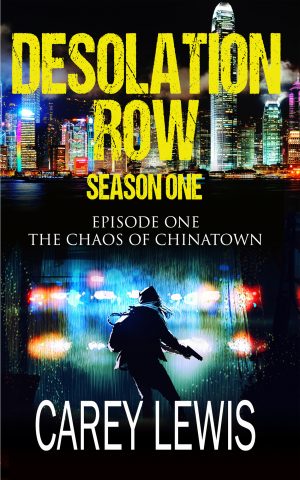 Cover for The Chaos of Chinatown