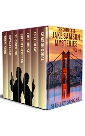 Cover for The Complete Jake Samson Mystery Series Vol 1-6