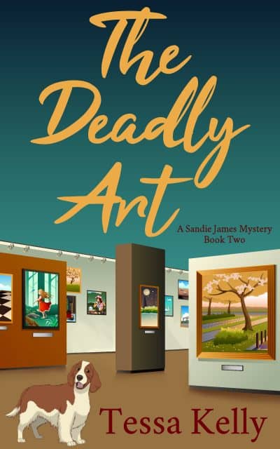 Cover for The Deadly Art