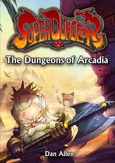 Cover for The Dungeons of Arcadia