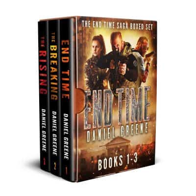 Cover for The End Time Saga Boxed Set, Books 1-3