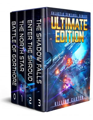 Cover for The Galactic Sentinel: Ultimate Edition