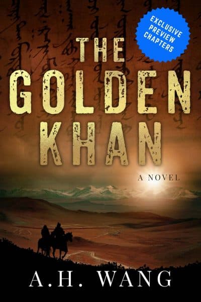 Cover for The Golden Khan