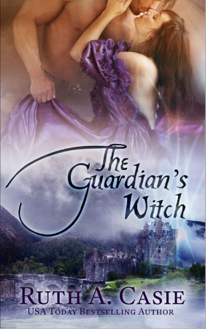 Cover for The Guardian's Witch