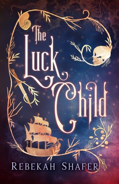 Cover for The Luck Child