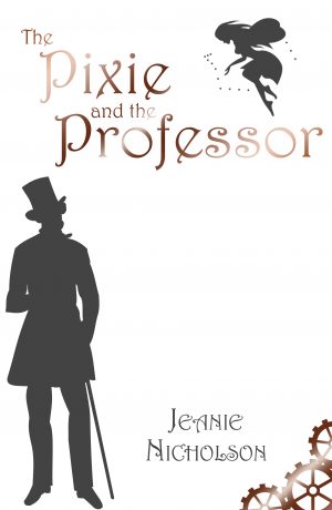 Cover for The Pixie and the Professor