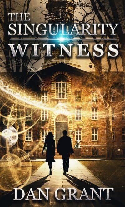 Cover for The Singularity Witness
