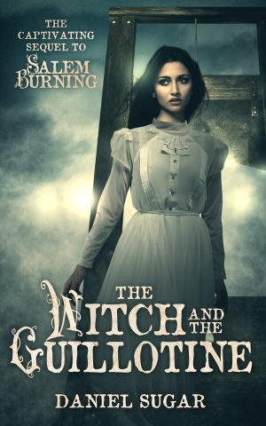 Cover for The Witch and the Guillotine