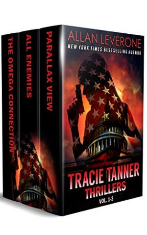 Cover for Tracie Tanner Thrillers, Volume 1-3