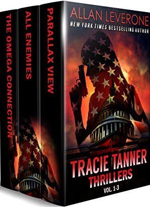 Cover for Tracie Tanner Thrillers, Volume 1-3