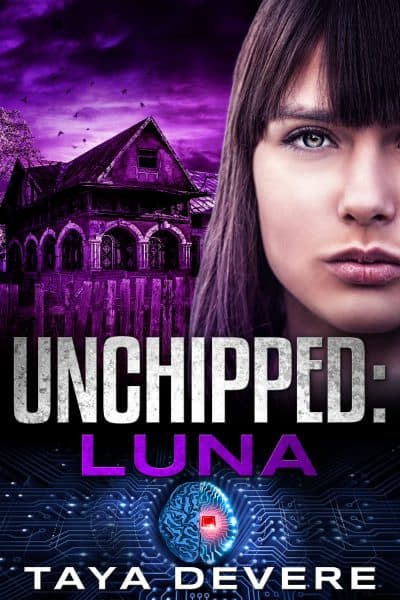 Cover for Unchipped: Luna