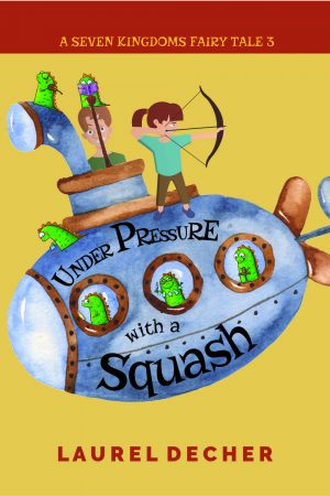 Cover for Under Pressure with a Squash