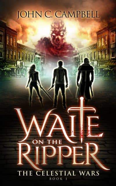 Cover for Waite on the Ripper