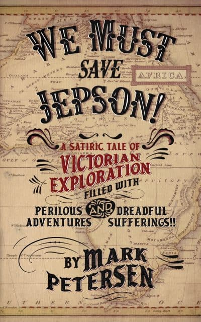 Cover for We Must Save Jepson!