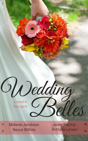 Cover for Wedding Belles