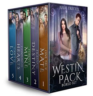 Cover for Westin Pack (Books 1-5)
