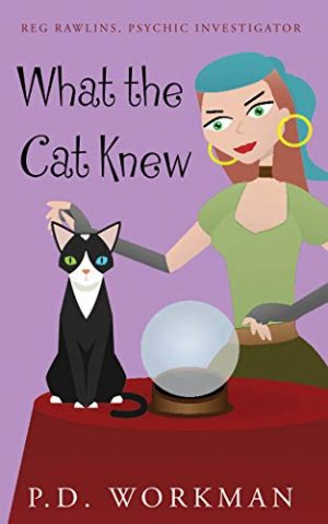 Cover for What the Cat Knew