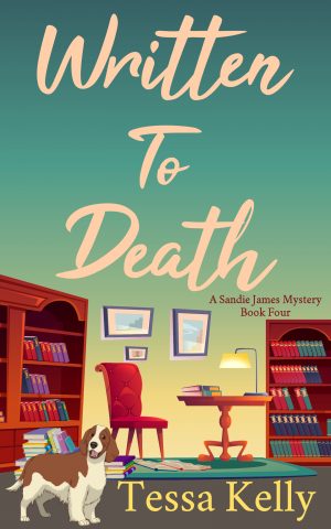 Cover for Written to Death