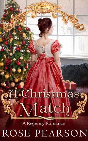 Cover for A Christmas Match