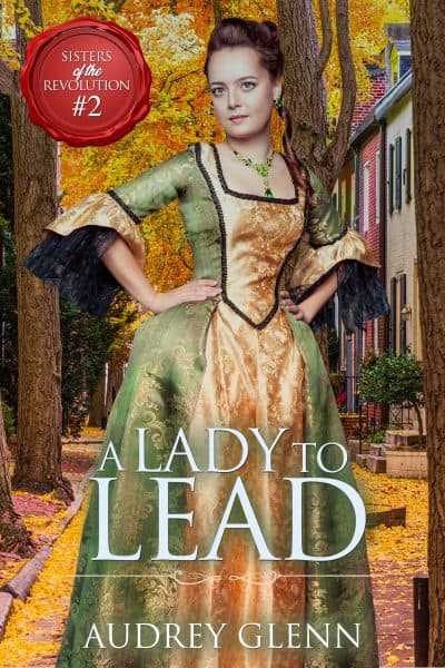 Cover for A Lady to Lead