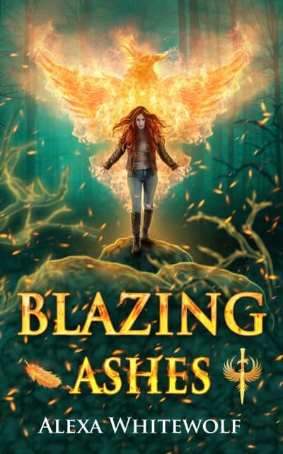 Cover for Blazing Ashes