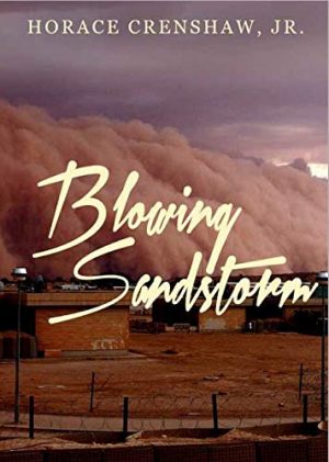 Cover for Blowing Sandstorm