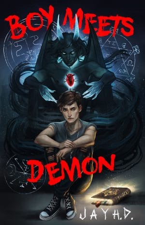 Cover for Boy Meets Demon