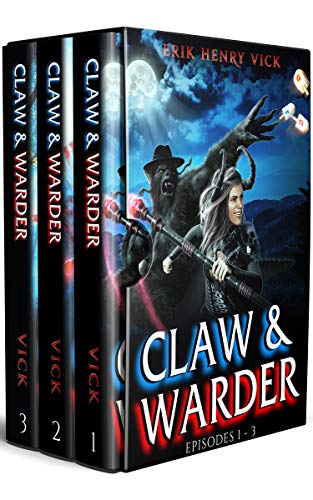 Cover for Claw & Warder Episodes 1-3 Box Set