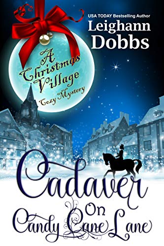 Cover for Cadaver on Candy Cane Lane