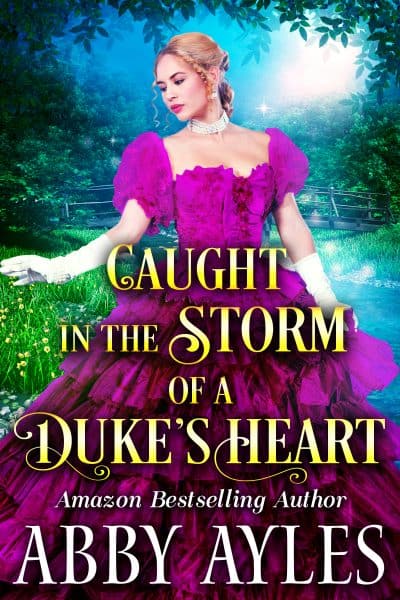 Cover for Caught in the Storm of a Duke’s Heart