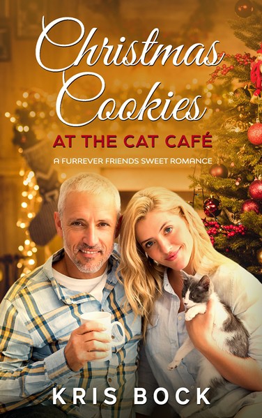 Cover for Christmas Cookies at the Cat Café