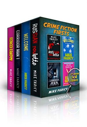 Cover for Crime Fiction Firsts: The First Book in FOUR Crime Fiction Series