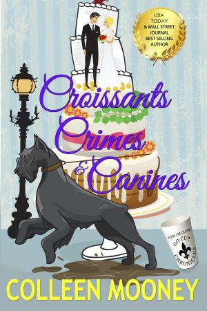 Cover for Croissants, Crimes and Canines