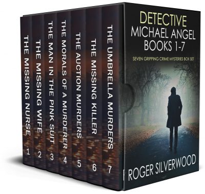 Cover for Detective Michael Angel Books 1–7