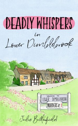 Cover for Deadly Whispers in Lower Dimblebrook