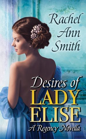 Cover for Desires of Lady Elise