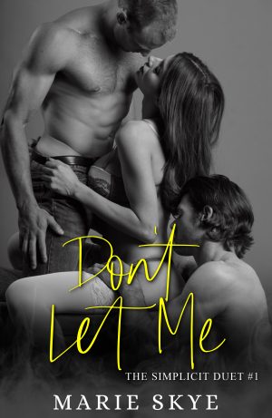 Cover for Don't Let Me