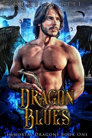 Cover for Dragon Blues