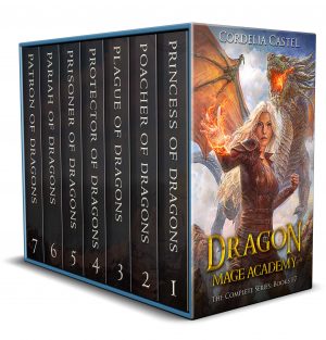 Cover for Dragon Mage Academy