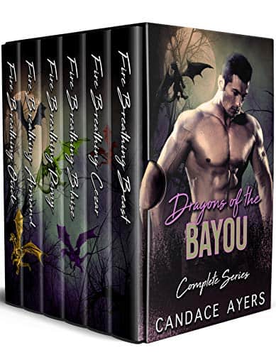 Cover for Dragons of the Bayou Complete Series