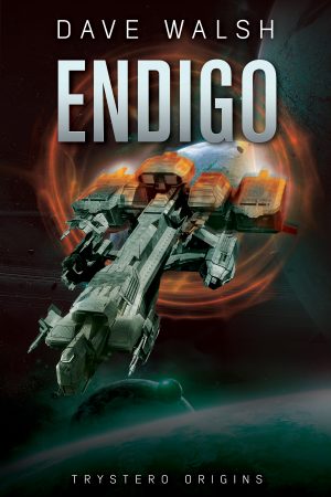 Cover for Endigo: She Picked the Wrong Mission to Stow Away On.