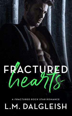 Cover for Fractured Hearts