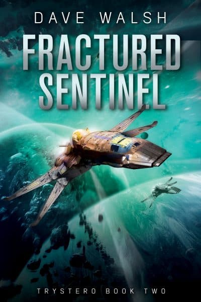 Cover for Fractured Sentinel