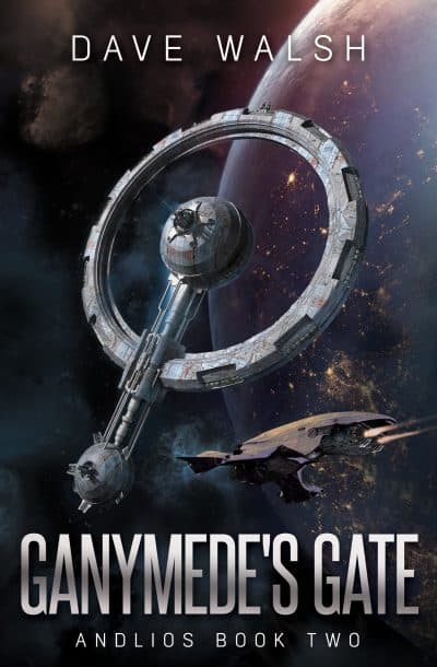Cover for Ganymede's Gate