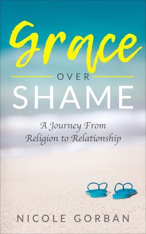 Cover for Grace over Shame